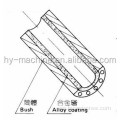 Tornillo y barril bimetálicos SKD61 / 38CrMoAla